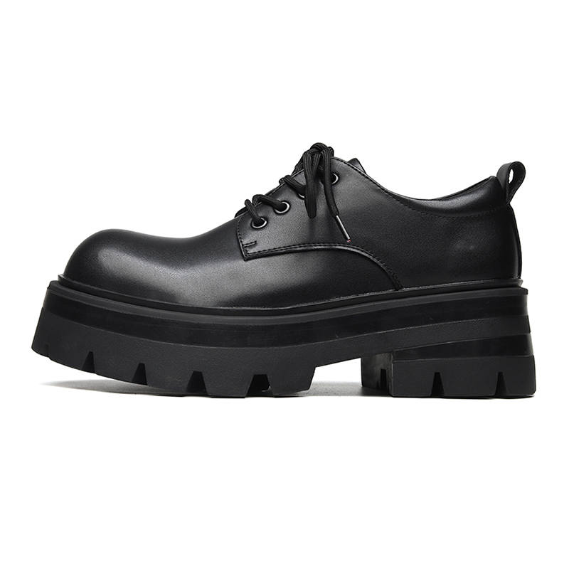 ZONEJOY Versatile Derby Shoes Trendy Sneakers & Casual Shoes Men's Black