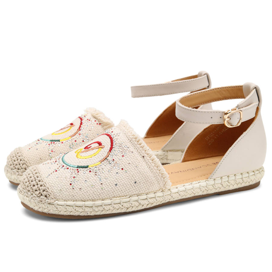 D:FUSE SCANDINAVIA D FUSE SCANDINAVIA Cow Split Leather Casual Shoes Women's