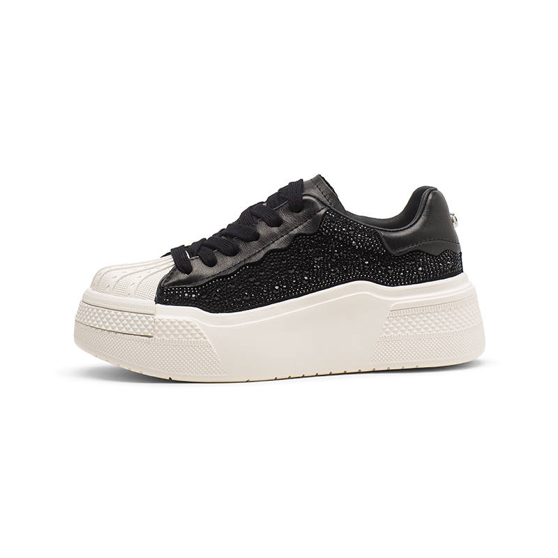 Coup De Foudre Top Grain Cow Leather Height Increasing Slip Resistant Height Increasing Slip Resistant Low top