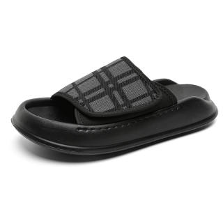 SOBB Slip Resistant Abrasion Resistant Cushioning Slip Resistant Abrasion Resistant Cushioning Slide Slippers Men's