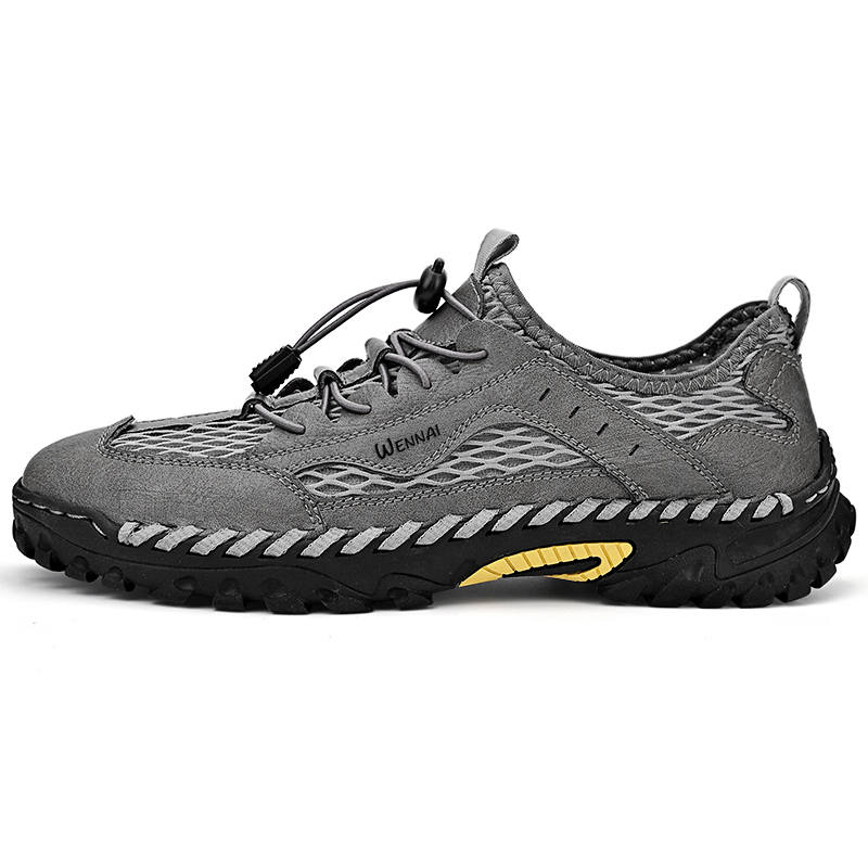 WENNAI Wen Nai Casual Shoes Men's Gray