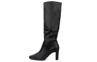 RANDA Pu Knee high Boots Women's Black
