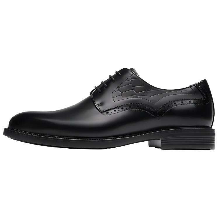 ROBERTA DI CAMERINO Cow Leather Western Dress Shoes Men's Black