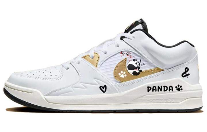 Jordan Jordan Stadium 90 Casual Shoes Men's Low Top Gold/White