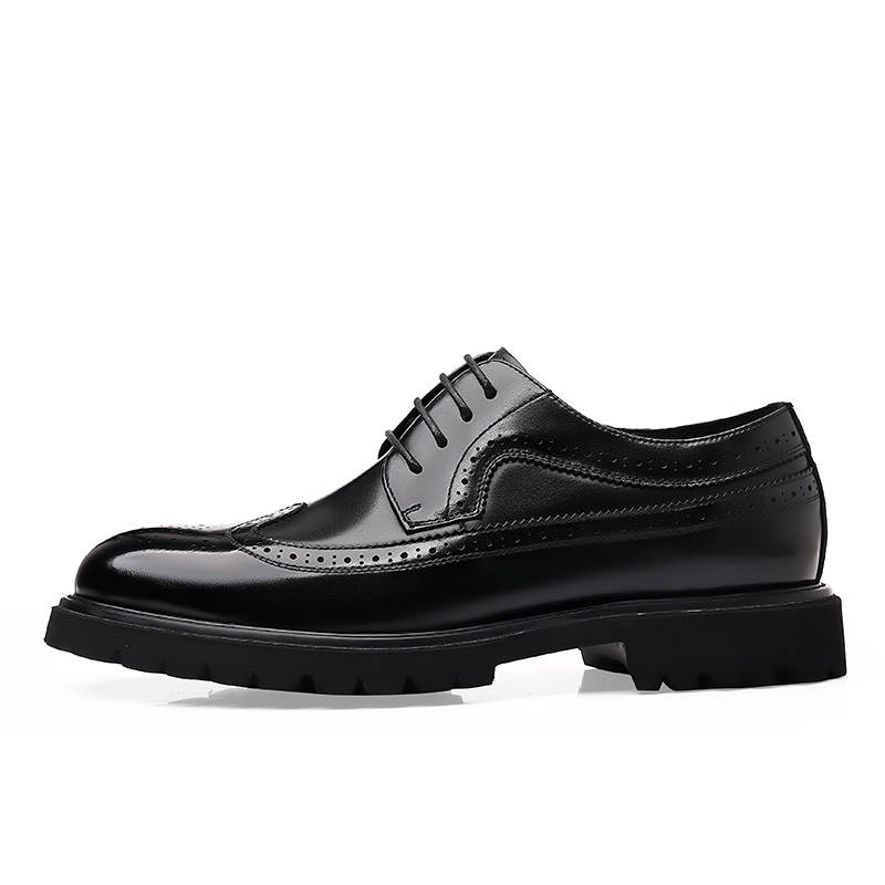 KACHILANG Cow Leather Casual Shoes Men's