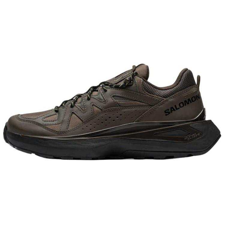 SALOMON ODYSSEY ELMT Low top Casual Shoes Unisex Brown