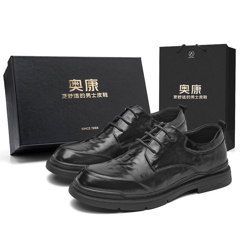 AOKANG Casual Shoes Men's Black