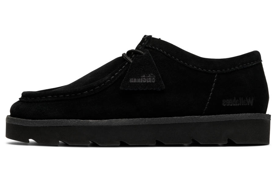Clarks Casual Shoes Men's Black
