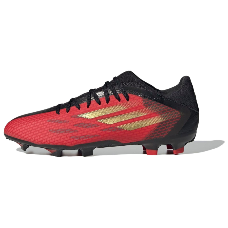 Adidas Adidas X Speedflow.3 Fg 'Vivid Red Gold Metallic'