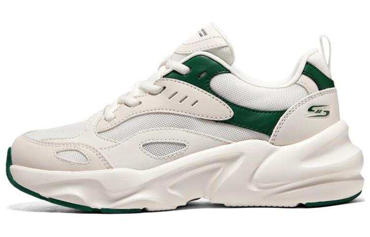Skechers Bobs Bamina 2 'White Green' Women's