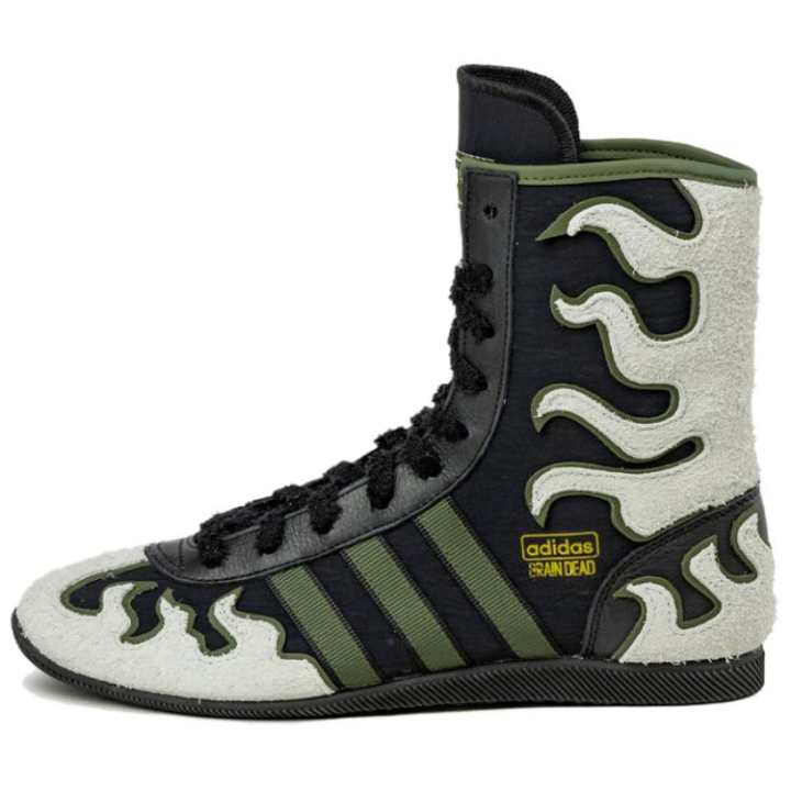 Adidas Adidas Brain Dead x Adidas Japan High 'Black Olive'