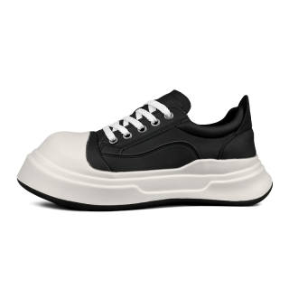 N6N8 Slip Resistant Lightweight Height Increasing Low top Skateboard Shoes Women's