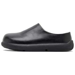 ABCYLM Abrasion Resistant Abrasion Resistant Closed Toe Slippers Men's Black