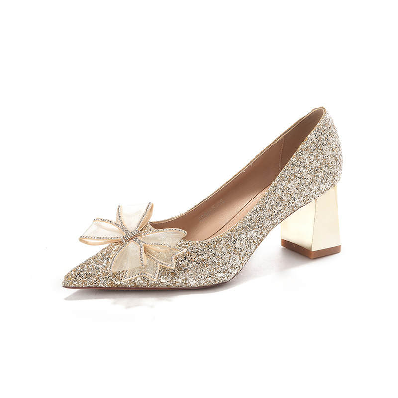 ZUOMILUO Chunky Heel High Heels Women's
