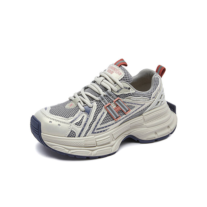 PLO CART Fabric Low top Chunky Sneakers Women's