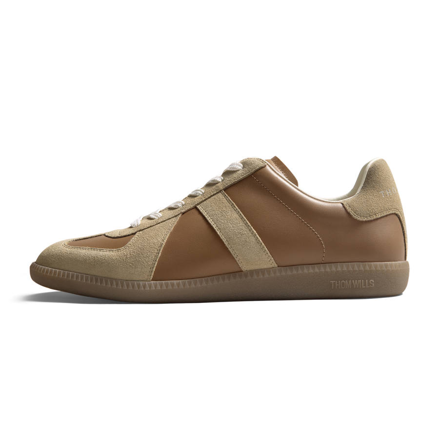 THOM WILLS Retro Sports Casual German Army Trainers Low top Skateboard Shoes Men's