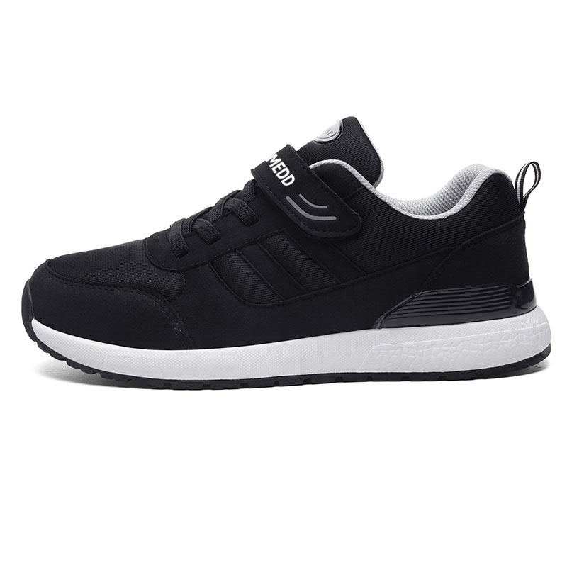 Medd Medd Walking Shoes Men's Low Top Black