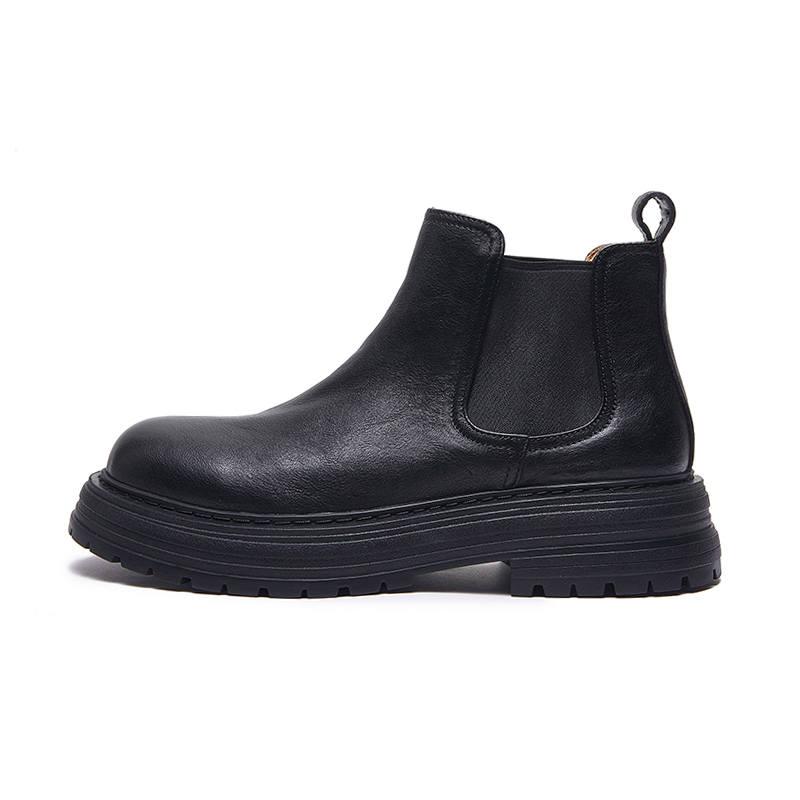Devanro Devanro Ankle Boots Men's Black