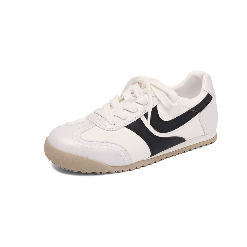 JOSINY Low top Casual Shoes Women's Beige/Black