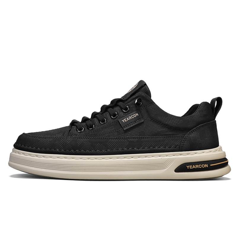 YEARCON YEARCON Fabric Low top Skateboard Shoes Men's