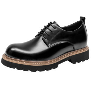 GOG Top Grain Cow Leather Genuine Leather Casual Shoes Men's