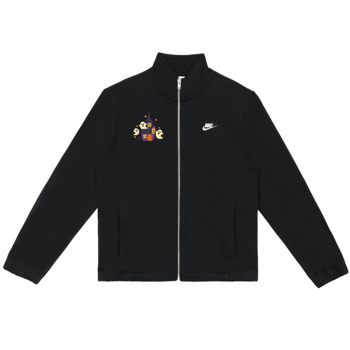 Nike Nike Jackets Unisex Black Stand Collar Moderate Other