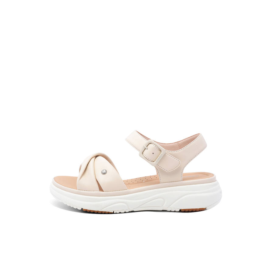 COMELY Sheepskin One Strap Sandals Women's