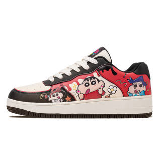 Crayon Shinchan Slip Resistant, Abrasion Resistant, Breathable Low top Skateboard Shoes Unisex