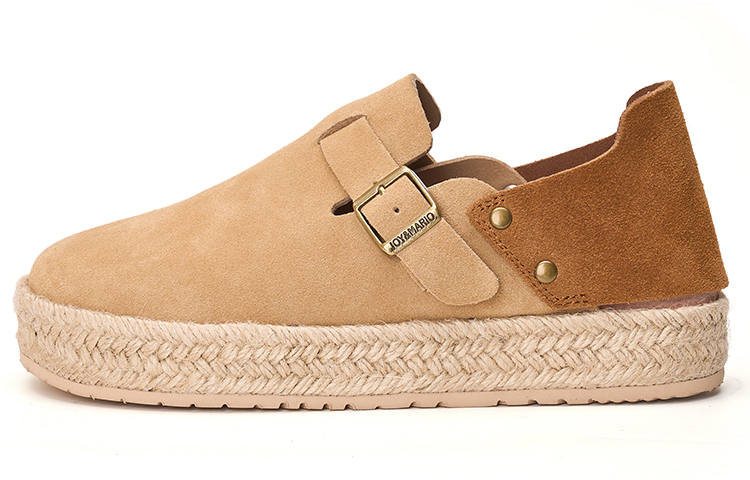 Joy&Mario Joy&Mario Espadrilles Unisex Camel/Coffee/Pink