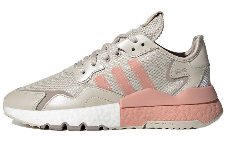 Adidas Originals Nite Jogger 'Grey Pink' Women's