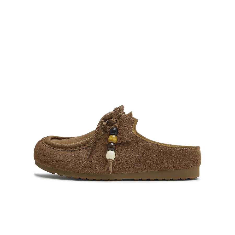 Teenmix Quiet Abrasion Resistant Slip Resistant Closed Toe Slippers Women's