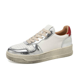 ONN Low top Skateboard Shoes Women's Silver