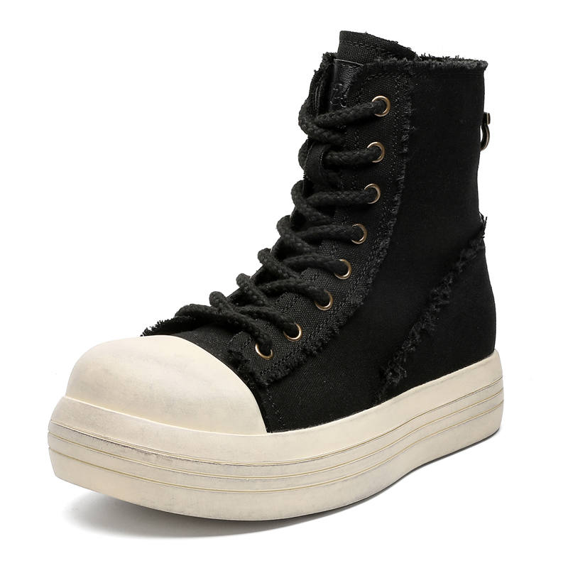PAVEA PAVEA High top Canvas Shoes Unisex
