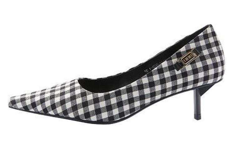 IMMI Slim Heel High Heels 5CM Women's Black