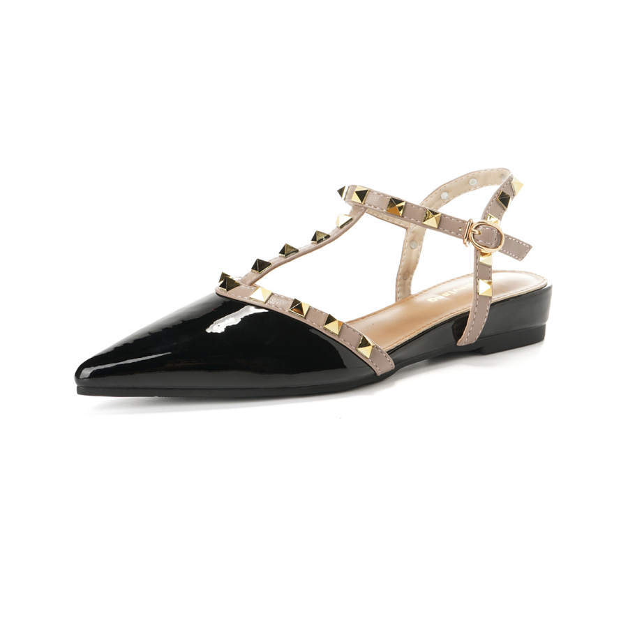 QITUMAUL Microfiber Leather High Heels Women's