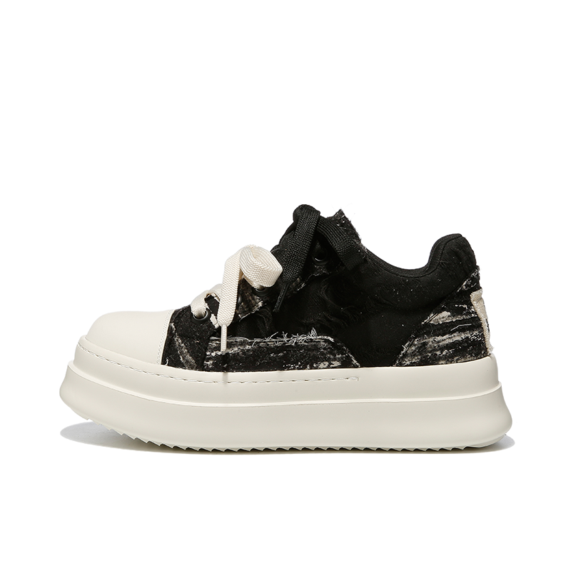 DVO Fabric Lightweight Low top Skateboard Shoes Unisex
