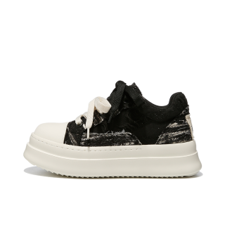 DVO Fabric Lightweight Low top Skateboard Shoes Unisex