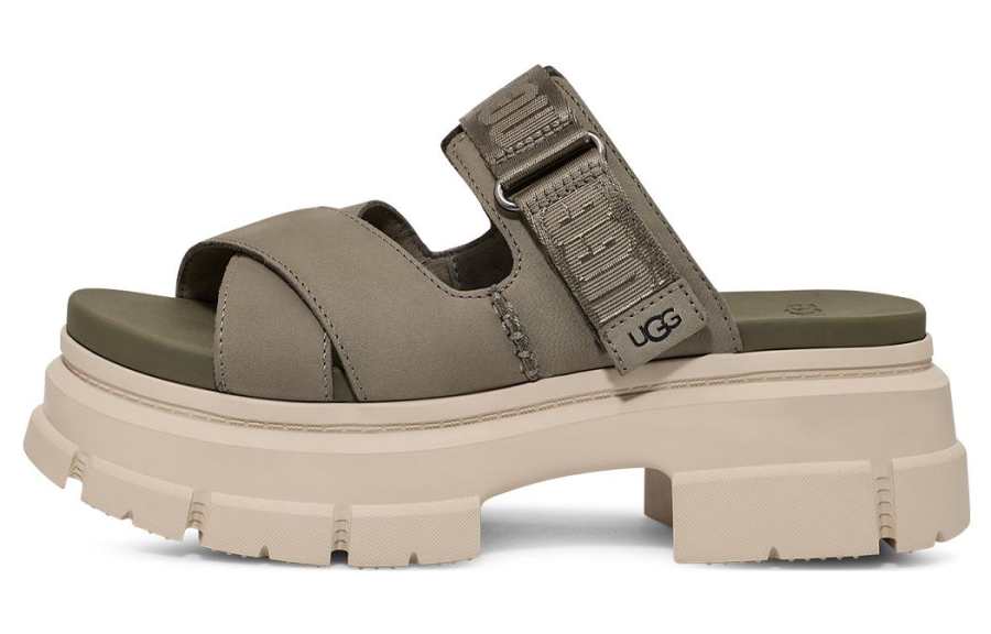 UGG UGG Fabric Stylish Sandal Women's Moss Green