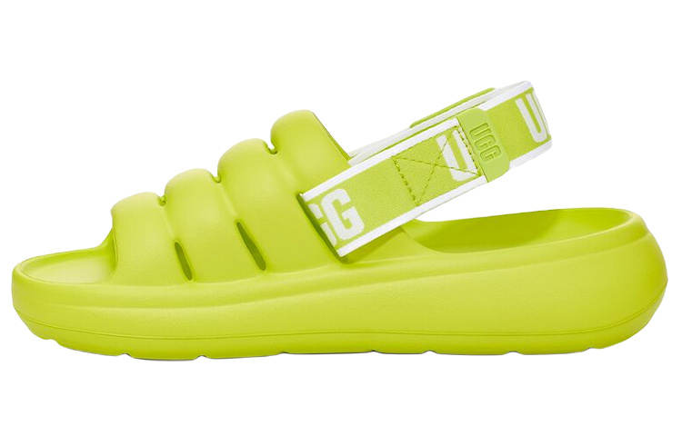 UGG UGG Fluff You Plastic Stylish Sandal Women's Green