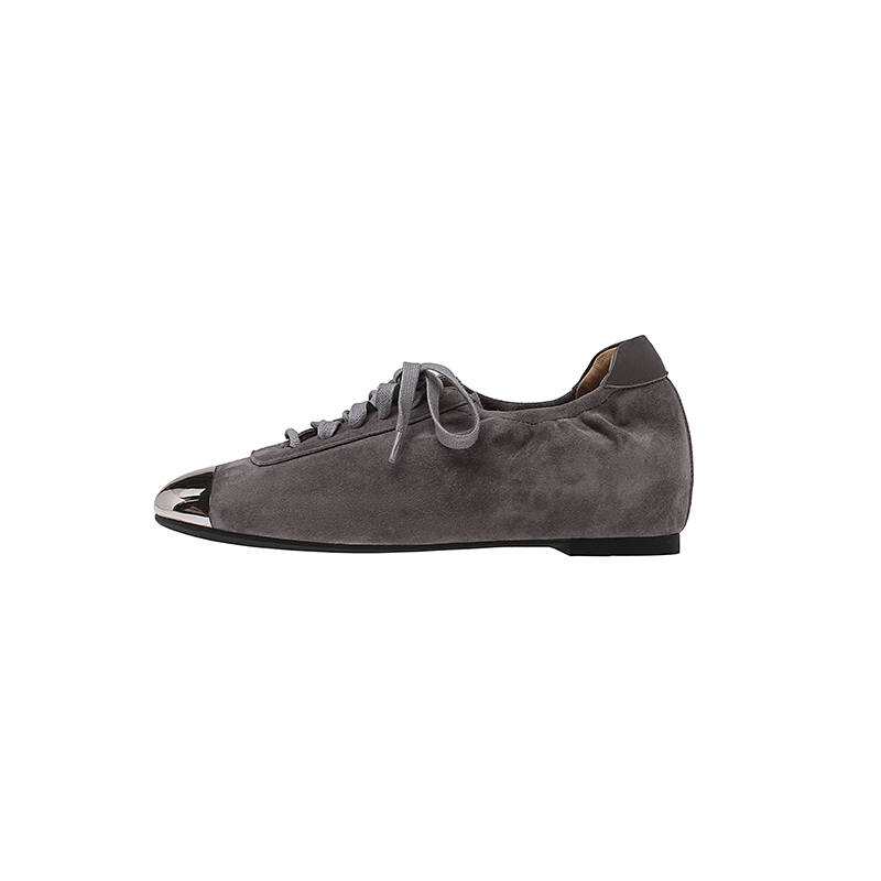 HONGYANGLIN Cow Suede Low top Casual Shoes Women's