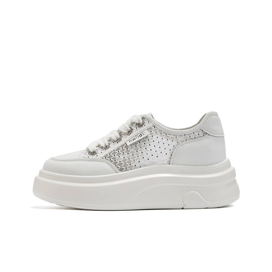 Hotwind Synthetic Leather Low top Skateboard Shoes Women's