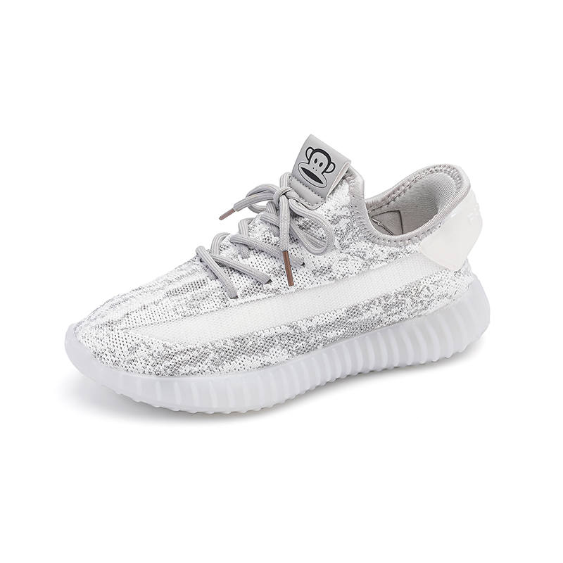 PAUL FRANK Abrasion Resistant, Breathable, Lightweight Coverage Low top Casual Shoes Women's Gray