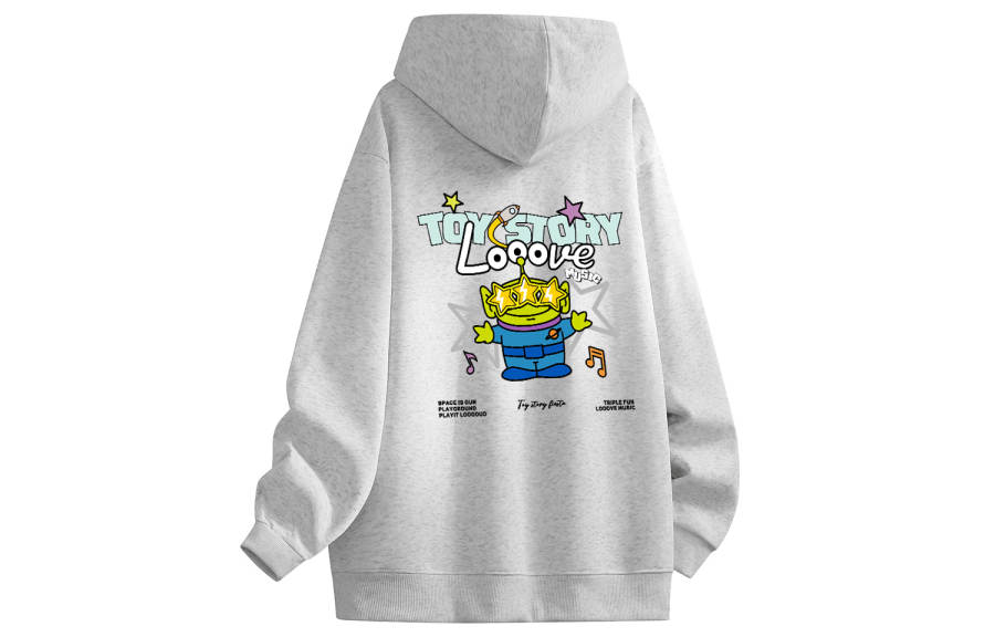 Disney Sweatshirts Unisex Hooded Thickened Heavyweight