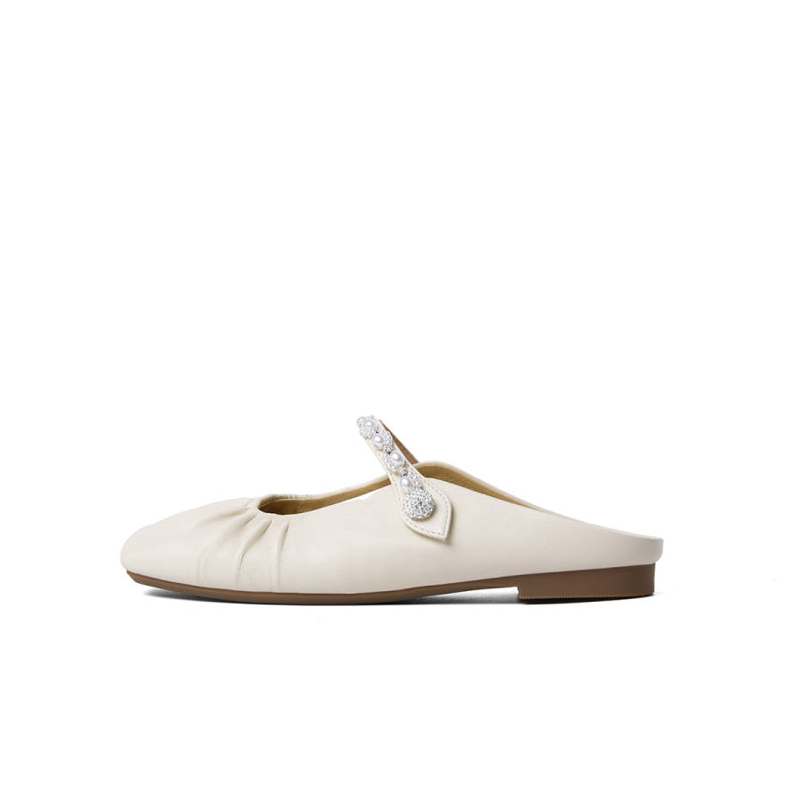 PT'SON PT'SON Quiet Closed Toe Slippers Women's
