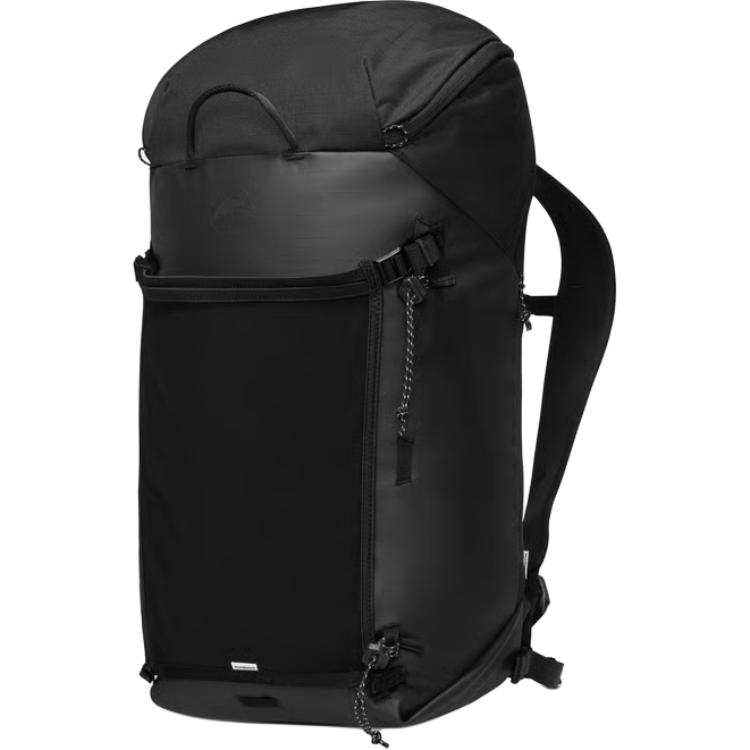 MAMMUT 28L Mountaineering Bag Outdoor Bag Polyester Black Unisex