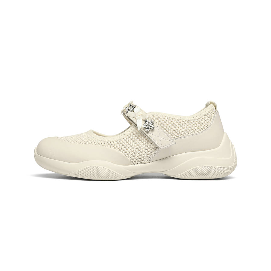 GOLDLION Platform Mary Jane Shoes 4cm Women's