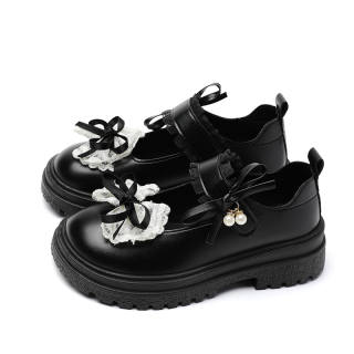 OLDDESIRE Chunky Heel Mary Jane Shoes Women's Black