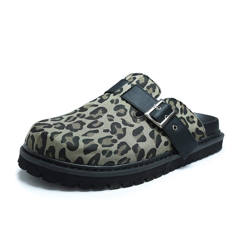 ABCYLM Abrasion Resistant Abrasion Resistant Closed Toe Slippers Men's
