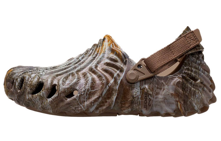 Crocs x Salehe Bembury Pollex Leather Clogs Unisex Brown