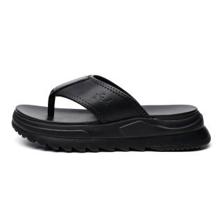 FED Foam Sole Flip Flops Men's Black